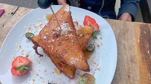 french toast (super yummy!)   at GustaV in Salzburg