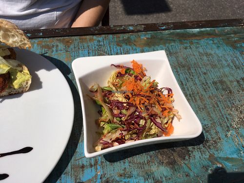mixed salad at GustaV in Salzburg