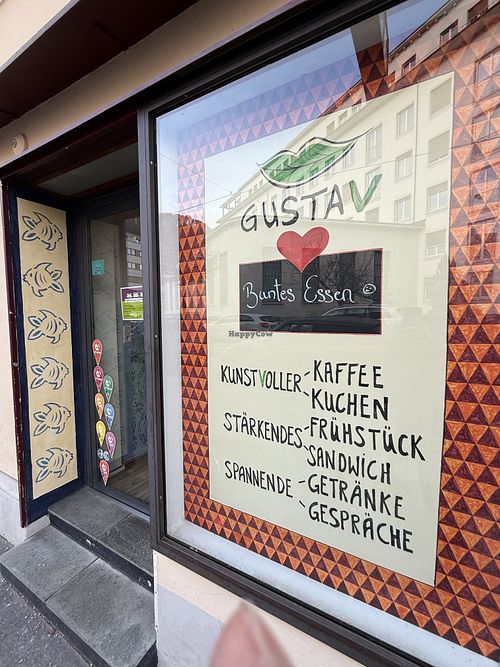 front  at GustaV in Salzburg