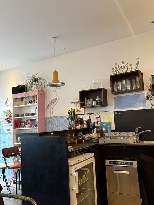 inside  at GustaV in Salzburg