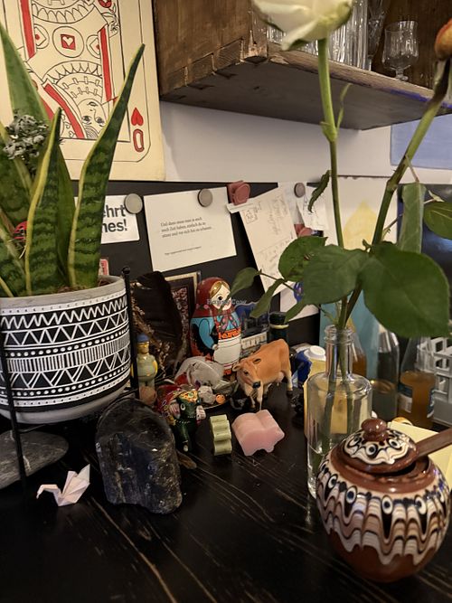 decoration  at GustaV in Salzburg