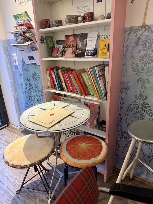 inside  at GustaV in Salzburg