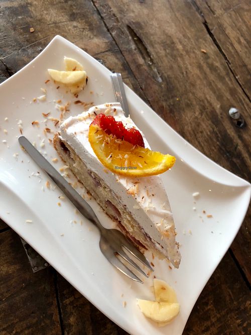 Strawberry cake  at GustaV in Salzburg
