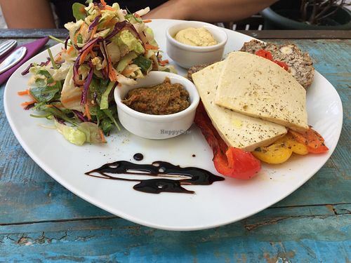 Gluten free sandwich  at GustaV in Salzburg