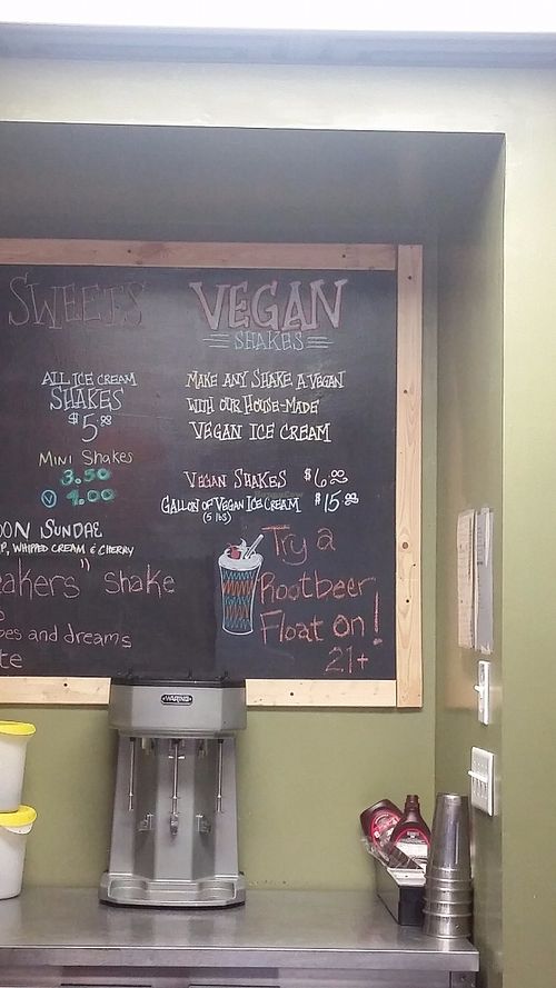 Vegan desserts  at Tickle Pickle in Cincinnati