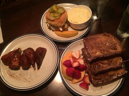 delicious  at Smoke and Barrel in Washington