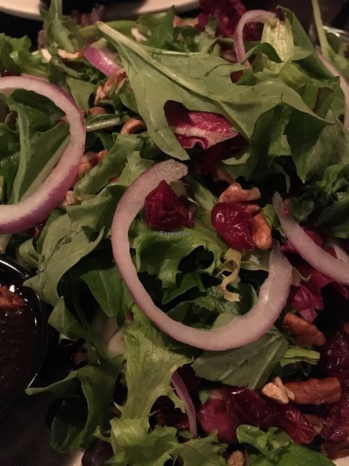 Veganized salad at Smoke and Barrel in Washington