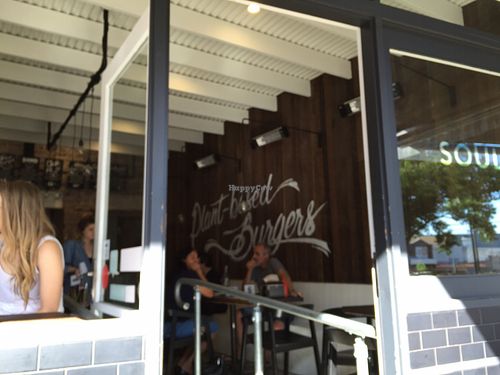 Seating at Soul Burger in Randwick