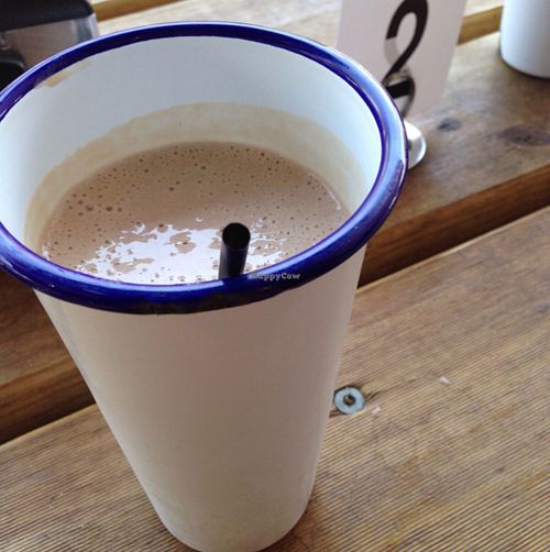 Vegan Coconut/Chocolate milkshake at Soul Burger in Randwick