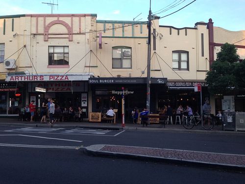 Street view at Soul Burger in Randwick