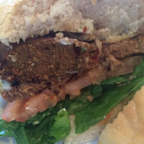 Sumo Burger -- fight for our right to eat vegan burgers! at Soul Burger in Randwick