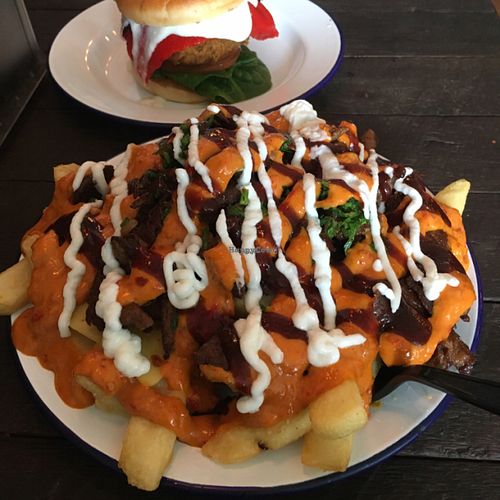 Hanson's halal (omg) at Soul Burger in Randwick