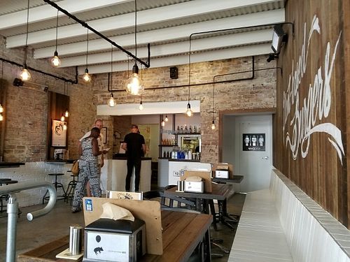 inside at Soul Burger in Randwick