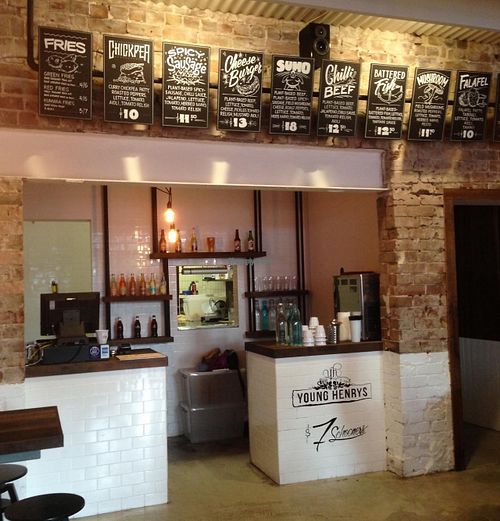 Counter at Soul Burger in Randwick