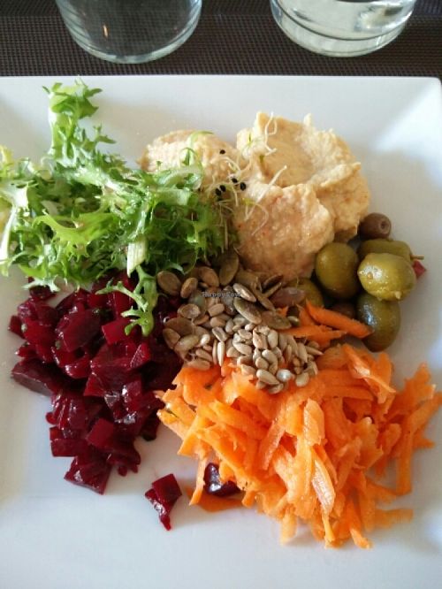 Salad at Kombu in Sant Cugat Del Valles