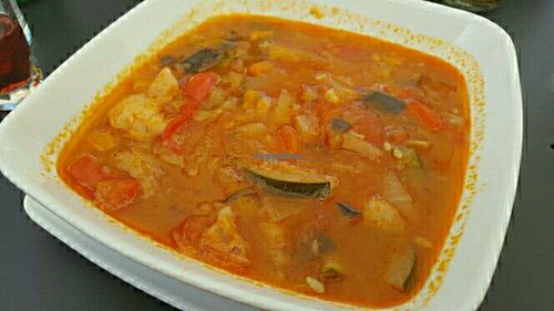 minestrone  at Dziupla in Sopot