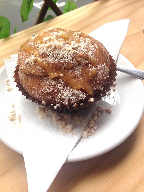Donut Muffin Snickers inspired at Sweet Release in Wellington