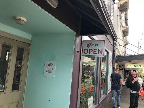 Sweet Release from the outside at Sweet Release in Wellington