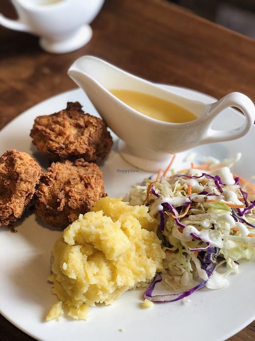 Not chicken plate at Sweet Release in Wellington