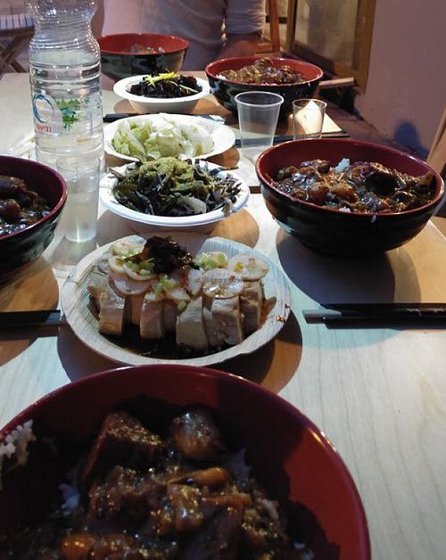 Hot dishes at Boazu in Tel Aviv