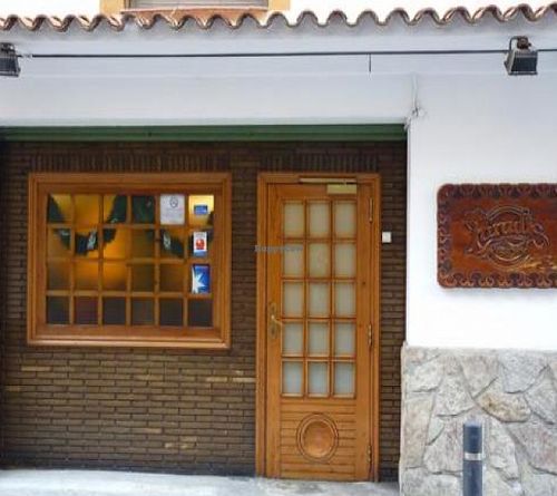  at Restaurant Paradis in Lleida