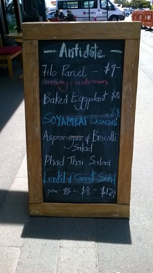 Antidote cafe. at Antidote in Christchurch