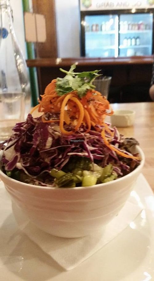 Asian Buddha Bowl  at Seed to Leaf Organics in Santa Rosa