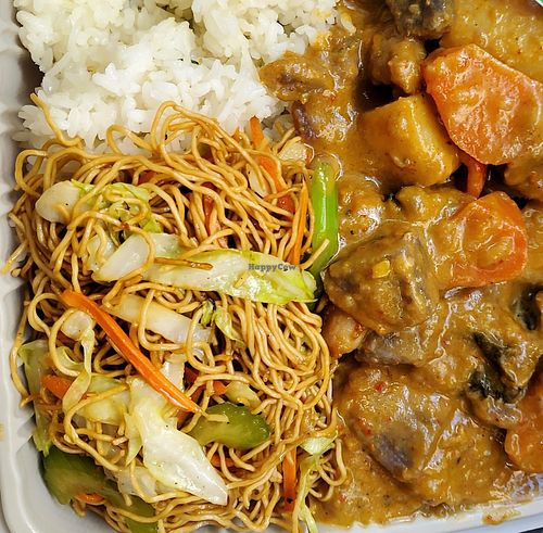  at Water Drop Vegetarian House in Honolulu