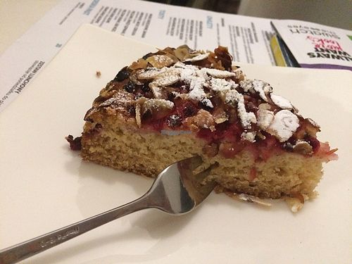 cake at Cafe Michelle in Warsaw