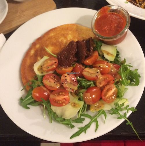 veggie omelette  at Cafe Michelle in Warsaw