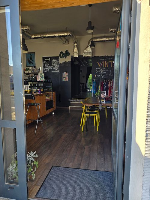 Inside at Cafe Michelle in Warsaw