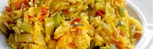 Leek risotto  at The Prohibition Lounge in East London