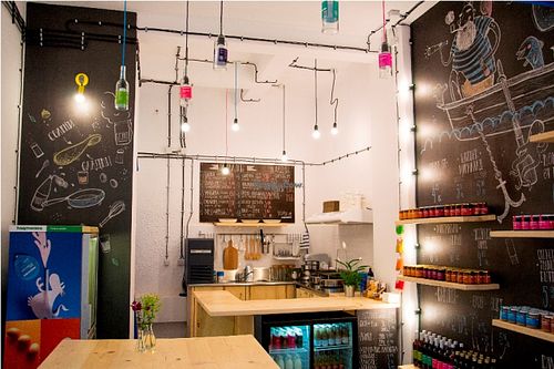 Nice and cosy. And really tasty pancakes! at Pancakes by Harmonica in Sofia