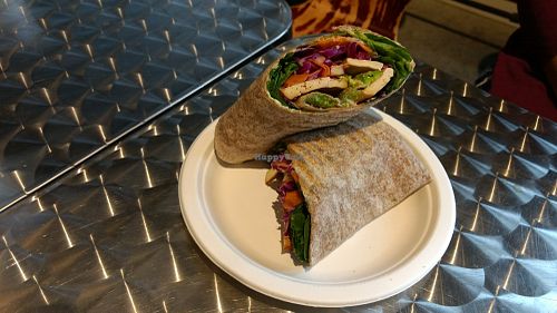 BAKED TOFU WRAP at Lynne Lorraine's in Nashville