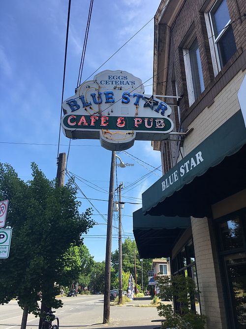 Blue Star Cafe and Pub at Blue Star Cafe & Pub in Seattle