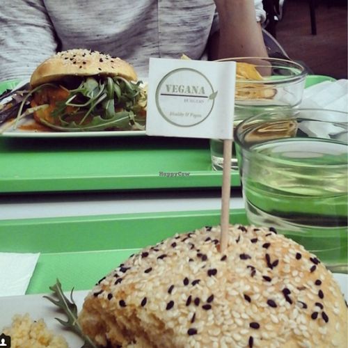 Menu 2 at Vegana Burgers - Atrium Saldanha in Lisbon