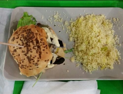 Menu 4 at Vegana Burgers - Atrium Saldanha in Lisbon