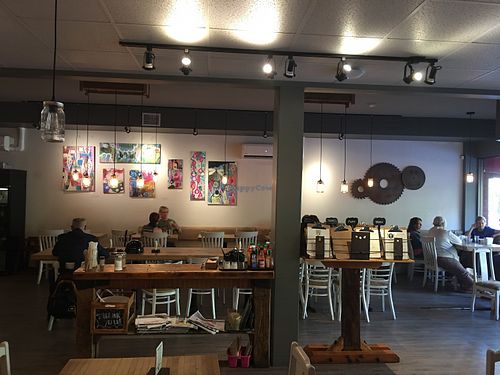 The restaurant 👍 at Gabriel's Cafe in Nanaimo