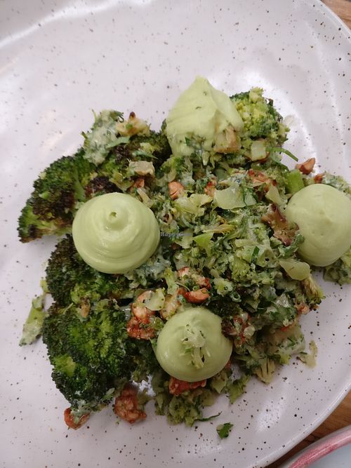 Broccoli - delightfully seasoned at The Independent in Gembrook