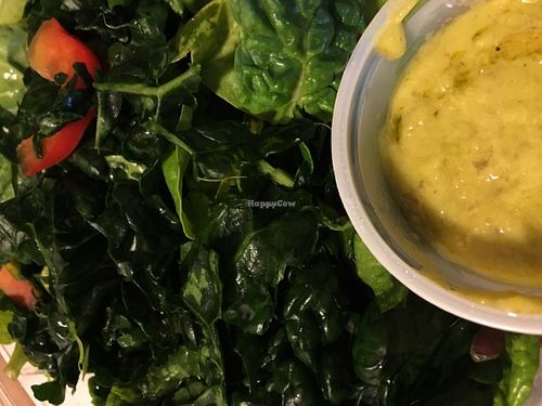 summer salad at Postmodern Foods in Washington