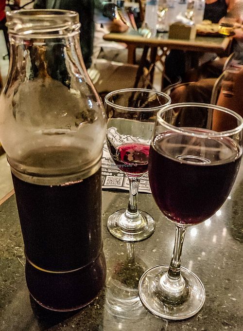 House red. at By Hand Cafe in Chiang Mai