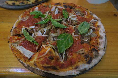 Vegan Veggie at By Hand Cafe in Chiang Mai