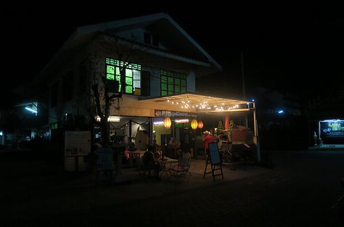 Front  at By Hand Cafe in Chiang Mai