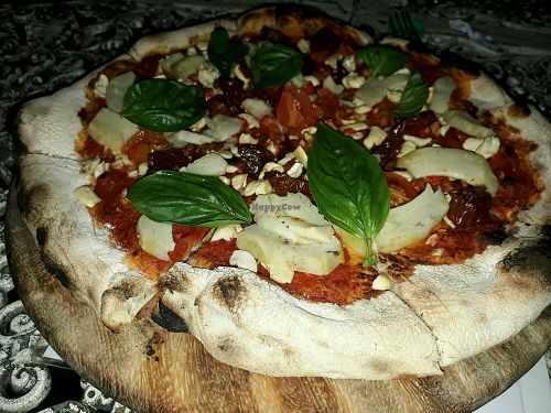 Red Alert - with extra artichoke at By Hand Cafe in Chiang Mai