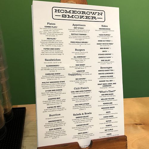 Homegrown Smoker at Homegrown Smoker in Portland