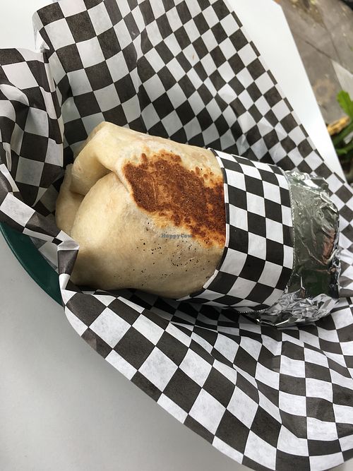 Buff Burrito at Homegrown Smoker in Portland
