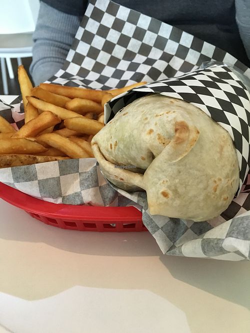 Buff Burrito at Homegrown Smoker in Portland
