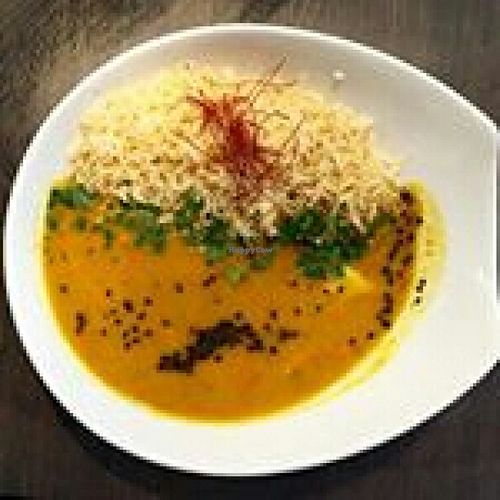 veganes Curry  at Bauchladen  in Linz