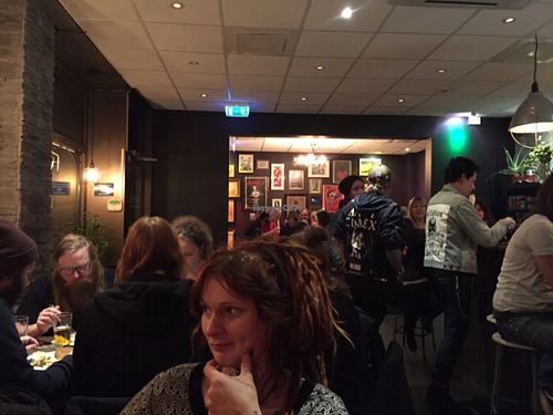 Best new hang! at Blackbird in Gothenburg