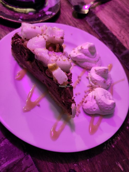 Choco cheese cake at Blackbird in Gothenburg